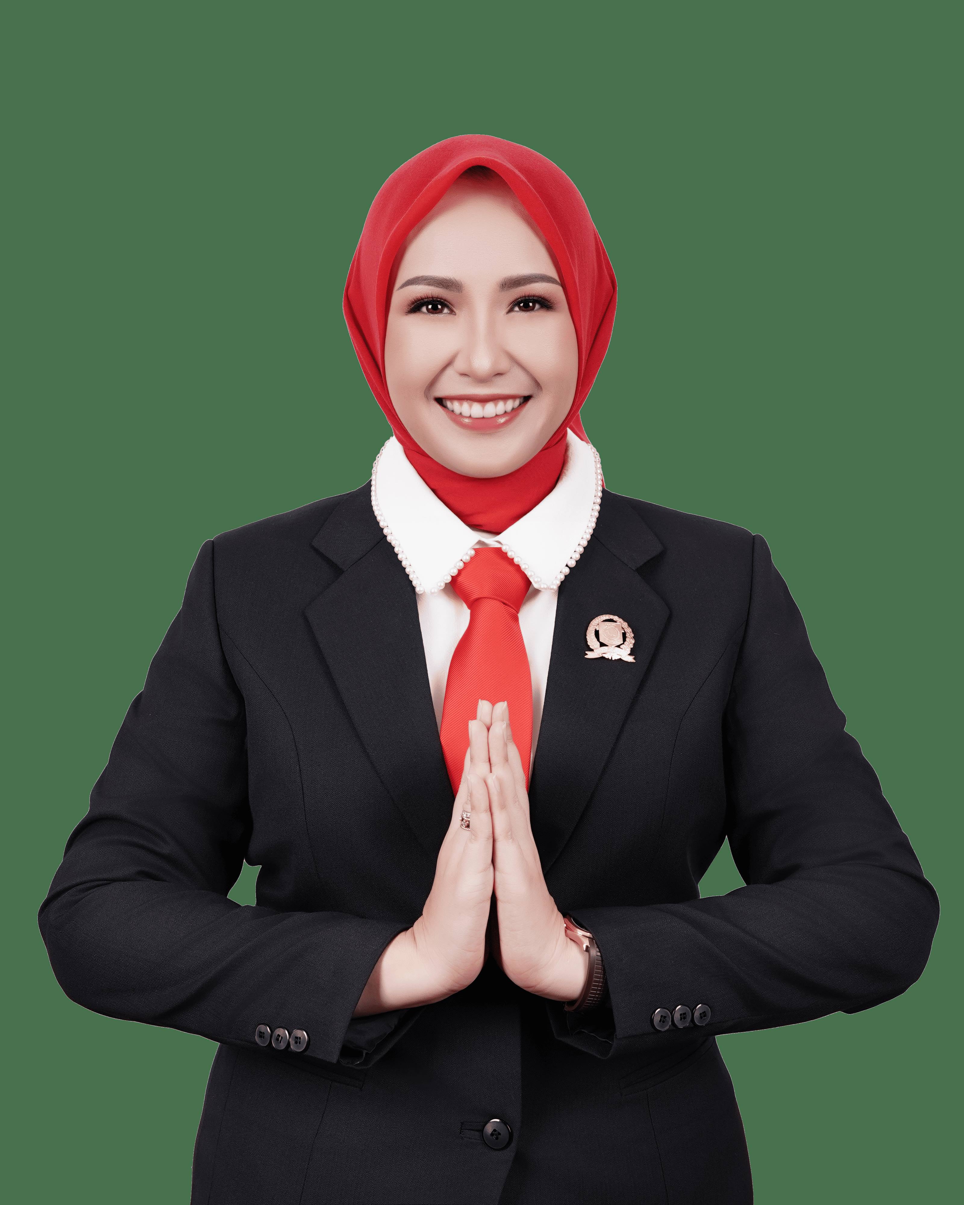 Dr. MONICA HAPRINDA,S.IP.,M.Si